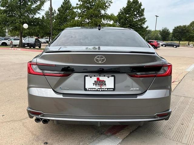Photo of 2025 Heavy Metal/Midnight Black Metallic Toyota Camry