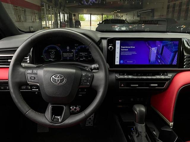 Photo of 2025 Heavy Metal/Midnight Black Metallic Toyota Camry