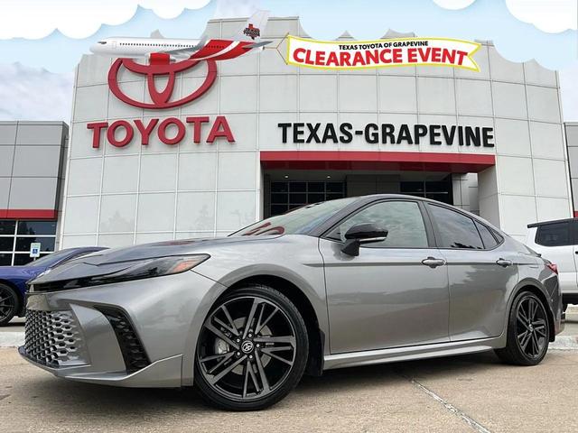 Photo of 2025 Heavy Metal/Midnight Black Metallic Toyota Camry