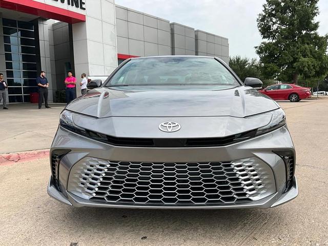 Photo of 2025 Heavy Metal/Midnight Black Metallic Toyota Camry