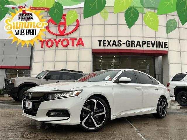 2019 Honda Accord