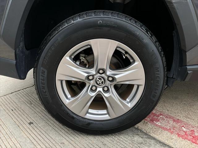 Photo of 2023 Magnetic Gray Metallic Toyota RAV4