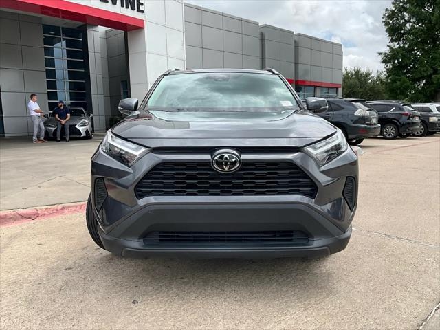 Photo of 2023 Magnetic Gray Metallic Toyota RAV4