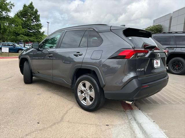 Photo of 2023 Magnetic Gray Metallic Toyota RAV4