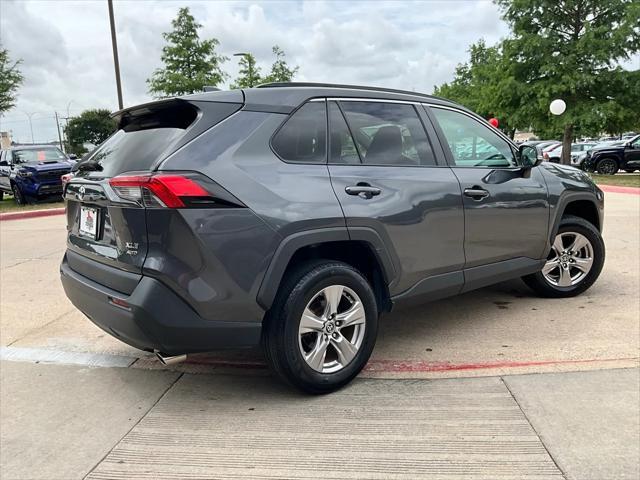 Photo of 2023 Magnetic Gray Metallic Toyota RAV4