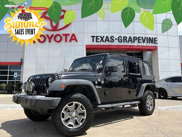 2016 Jeep Wrangler Unlimited