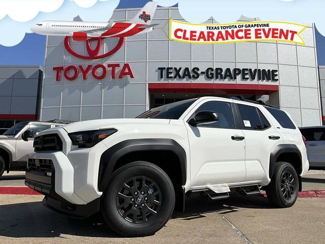 Photo of 2025 Ice Cap Toyota 4Runner