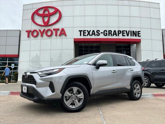 Photo of 2024 Silver Sky Metallic Toyota RAV4