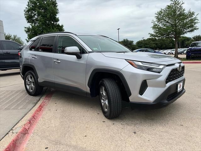 Photo of 2024 Silver Sky Metallic Toyota RAV4