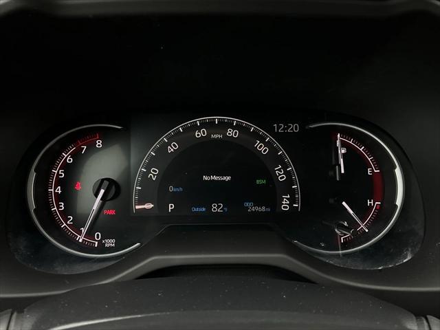 Photo of 2024 Silver Sky Metallic Toyota RAV4