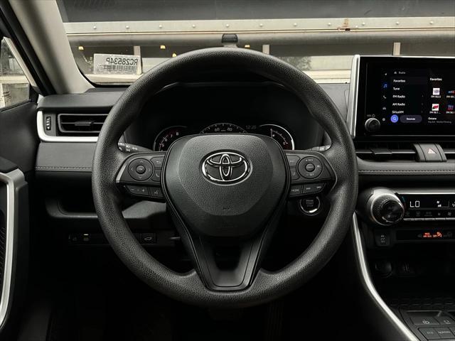 Photo of 2024 Silver Sky Metallic Toyota RAV4