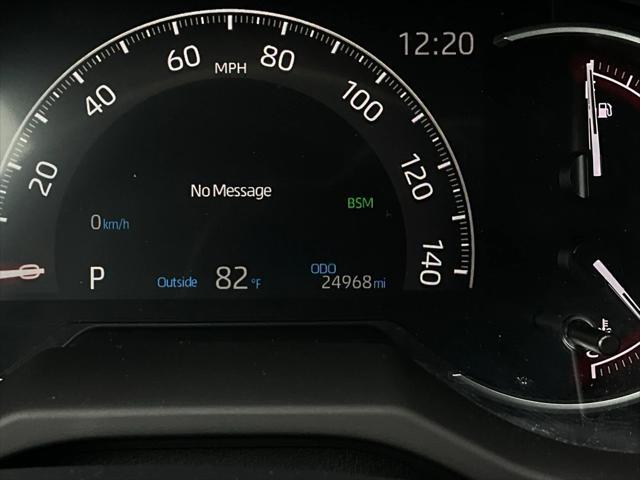 Photo of 2024 Silver Sky Metallic Toyota RAV4