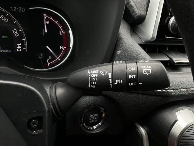 Photo of 2024 Silver Sky Metallic Toyota RAV4
