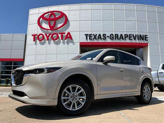 Photo of 2024 Platinum Quartz Metallic Mazda CX-5