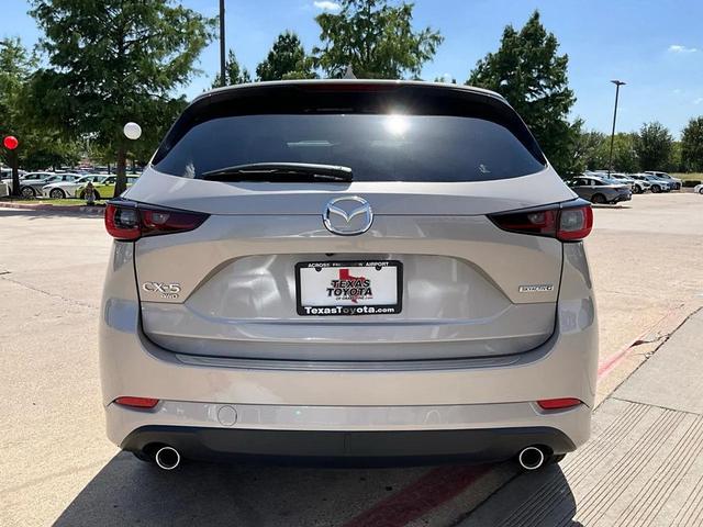 Photo of 2024 Platinum Quartz Metallic Mazda CX-5