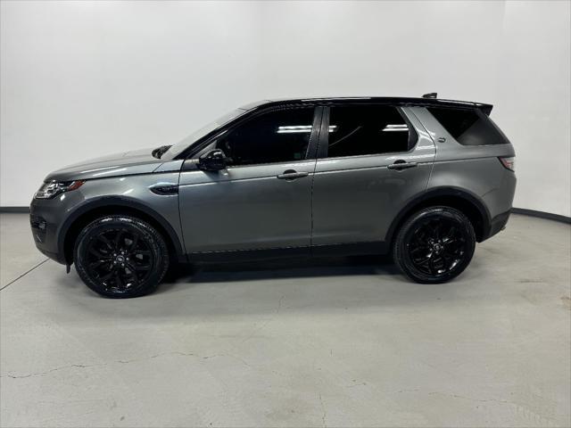 2018 Land Rover Discovery Sport