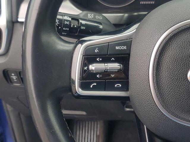 Photo of 2021 Sapphire Blue Kia Sorento