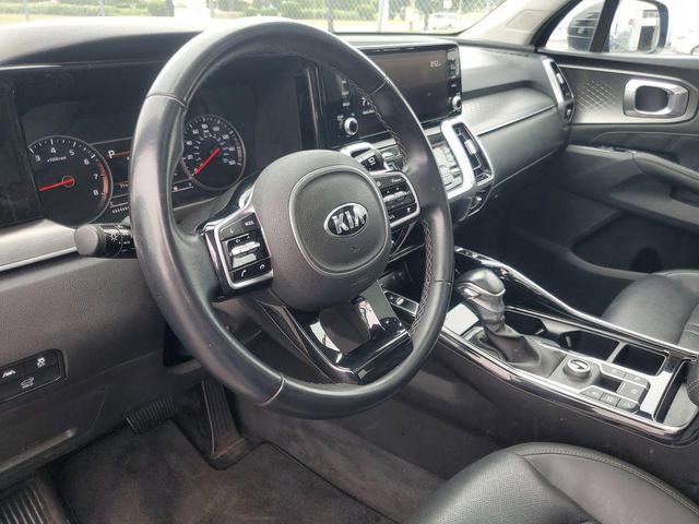 Photo of 2021 Sapphire Blue Kia Sorento