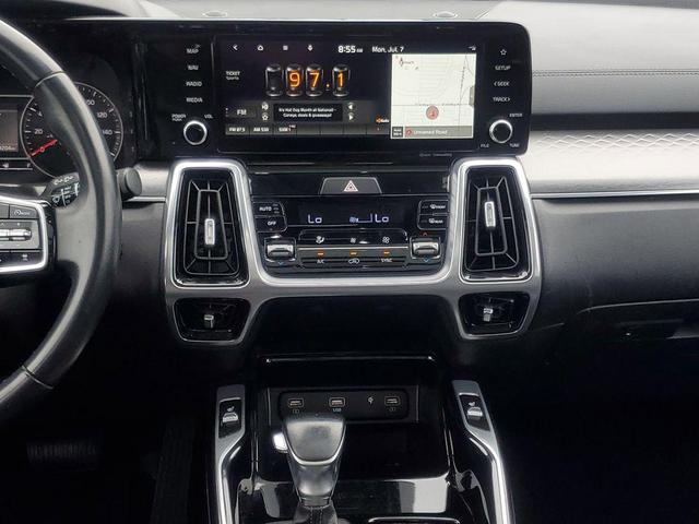 Photo of 2021 Sapphire Blue Kia Sorento