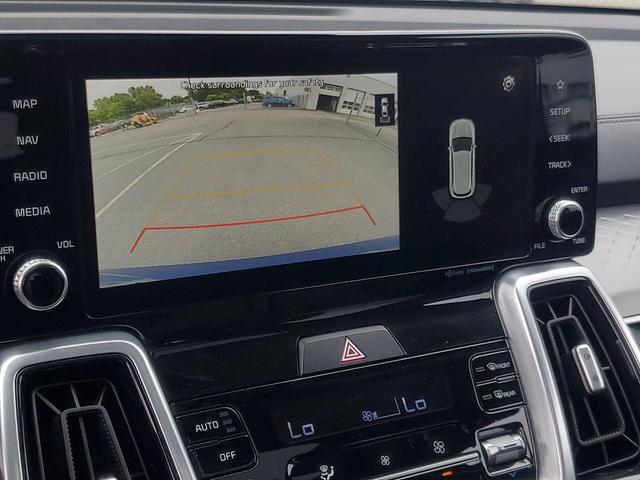 Photo of 2021 Sapphire Blue Kia Sorento
