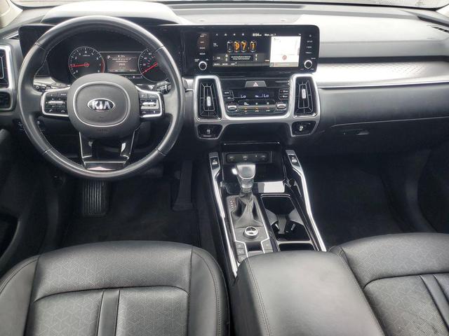 Photo of 2021 Sapphire Blue Kia Sorento