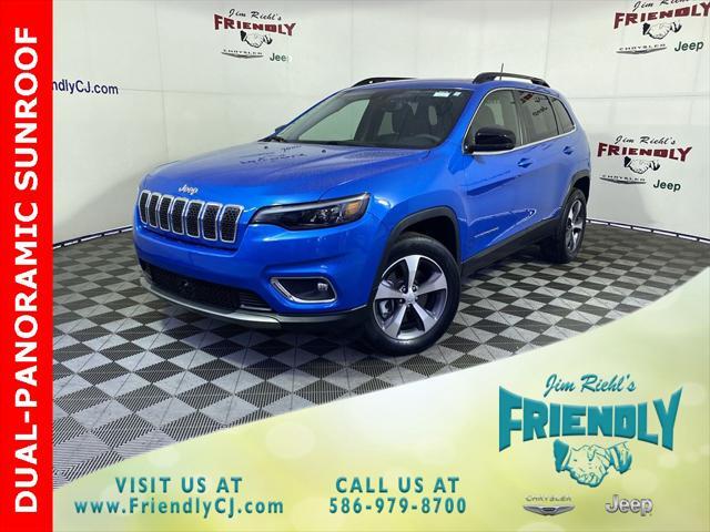2022 Jeep Cherokee
