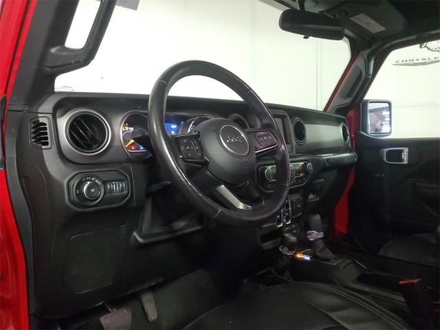 Photo of 2019 Firecracker Red Clearcoat Jeep Wrangler Unlimited