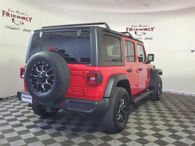 Photo of 2019 Firecracker Red Clearcoat Jeep Wrangler Unlimited