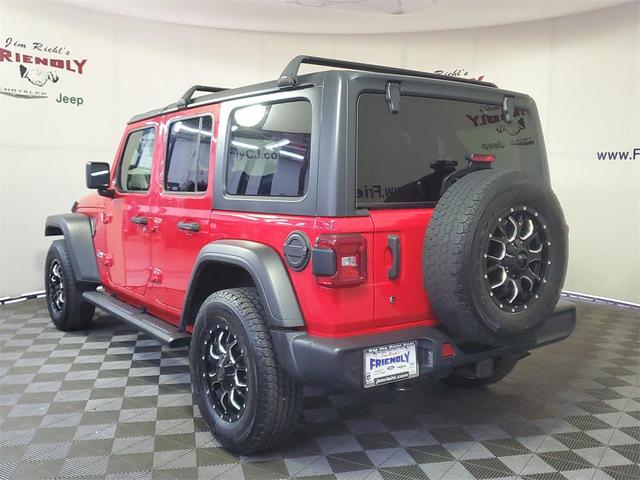 Photo of 2019 Firecracker Red Clearcoat Jeep Wrangler Unlimited