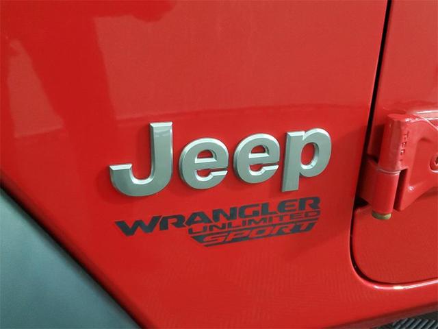 Photo of 2019 Firecracker Red Clearcoat Jeep Wrangler Unlimited