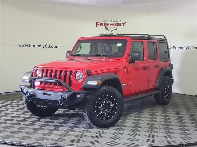 Photo of 2019 Firecracker Red Clearcoat Jeep Wrangler Unlimited