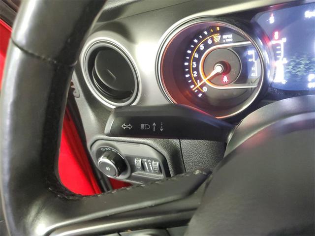 Photo of 2019 Firecracker Red Clearcoat Jeep Wrangler Unlimited