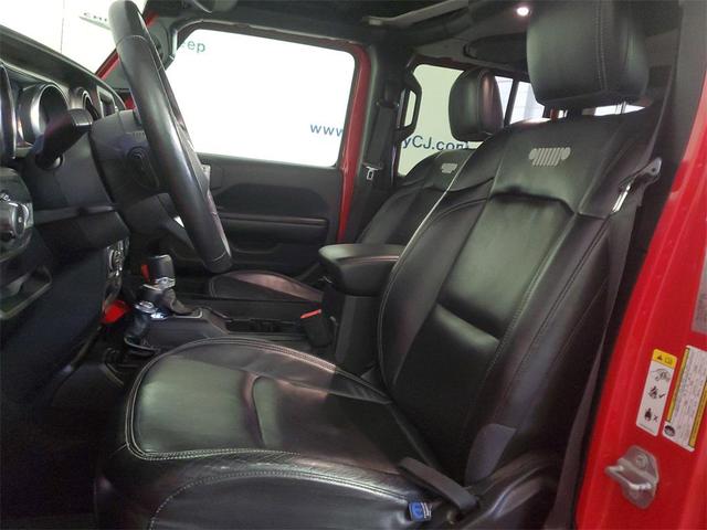 Photo of 2019 Firecracker Red Clearcoat Jeep Wrangler Unlimited