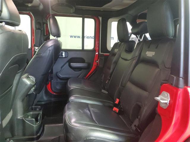 Photo of 2019 Firecracker Red Clearcoat Jeep Wrangler Unlimited