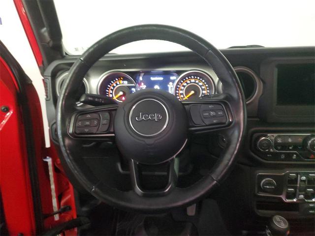 Photo of 2019 Firecracker Red Clearcoat Jeep Wrangler Unlimited