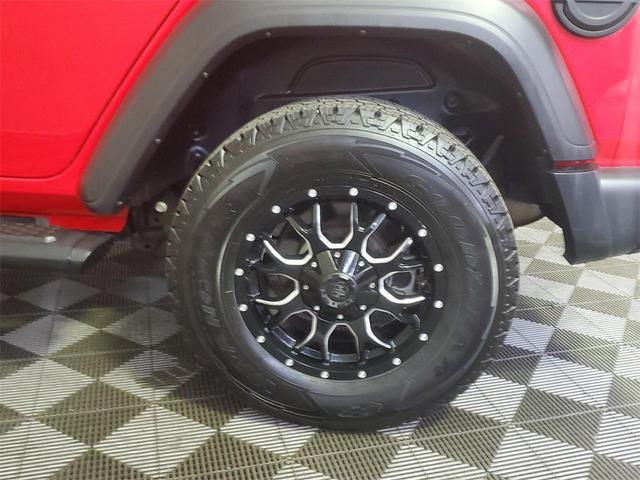 Photo of 2019 Firecracker Red Clearcoat Jeep Wrangler Unlimited
