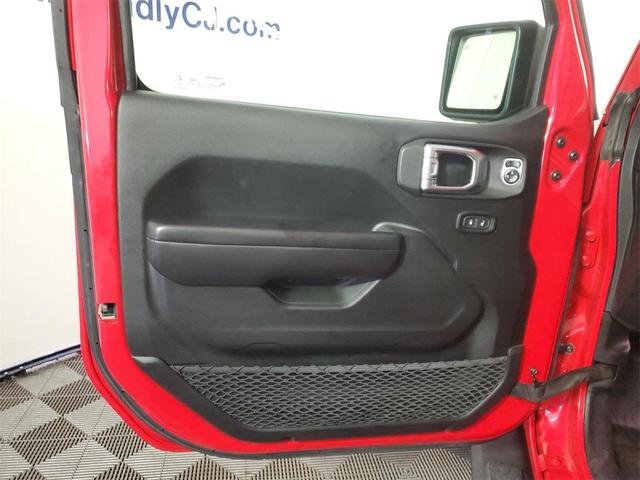 Photo of 2019 Firecracker Red Clearcoat Jeep Wrangler Unlimited
