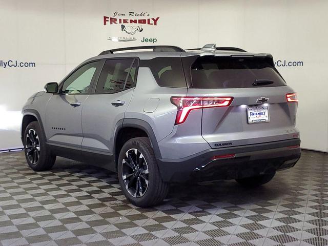 Photo of 2025 Sterling Gray Metallic Chevrolet Equinox