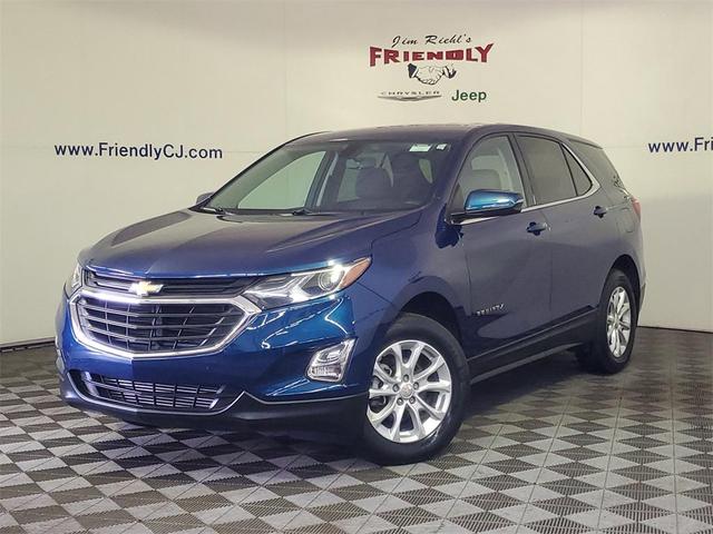 Photo of 2019 Pacific Blue Metallic Chevrolet Equinox