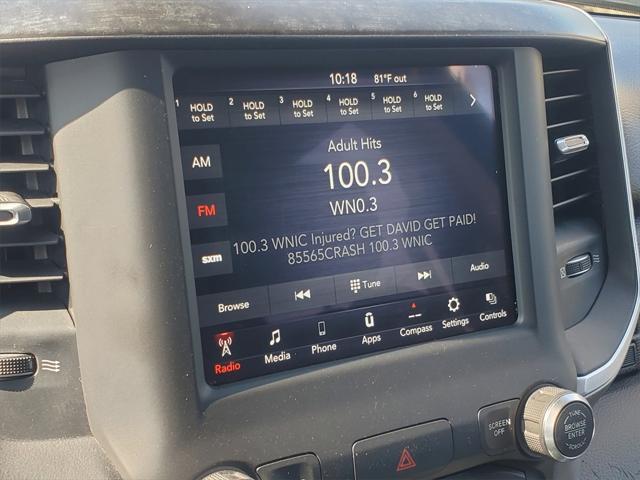Photo of 2020 Bright White Clearcoat RAM 1500