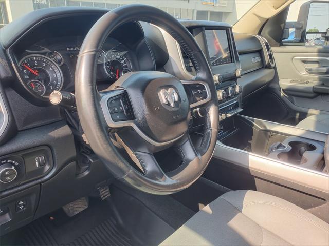 Photo of 2020 Bright White Clearcoat RAM 1500