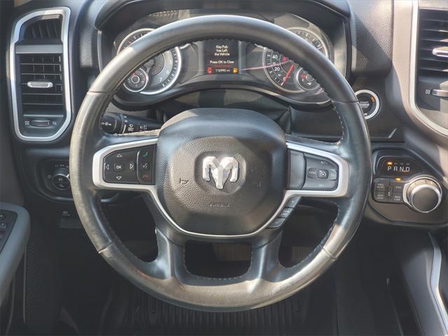 Photo of 2020 Bright White Clearcoat RAM 1500