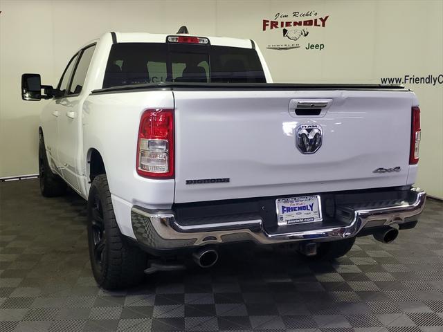 Photo of 2020 Bright White Clearcoat RAM 1500