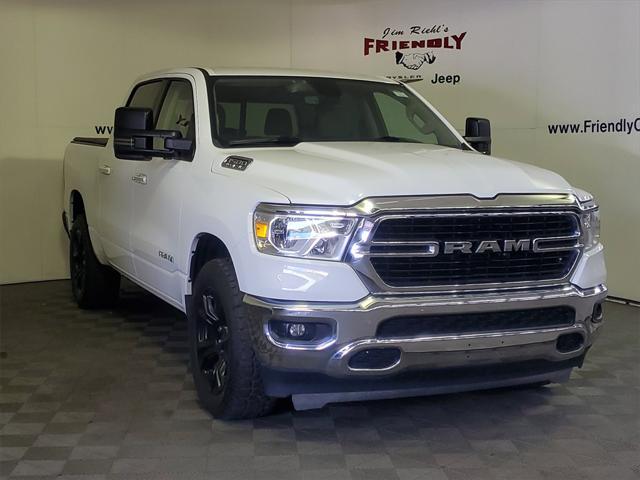 Photo of 2020 Bright White Clearcoat RAM 1500