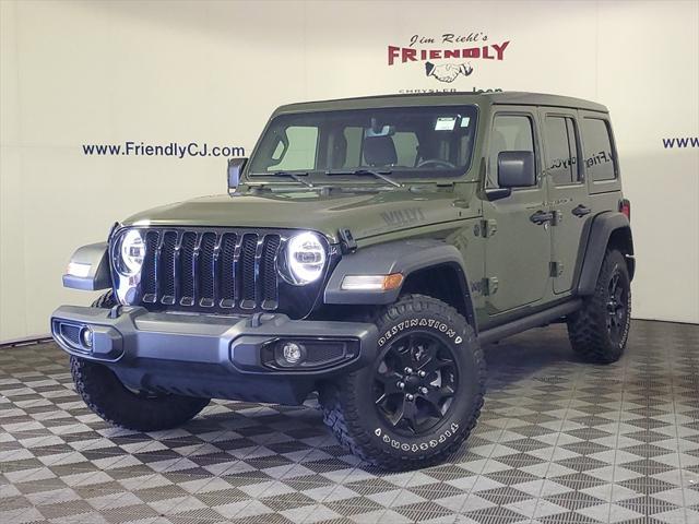 2021 Jeep Wrangler