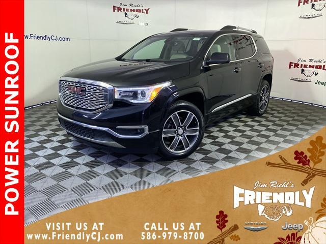 2017 GMC Acadia