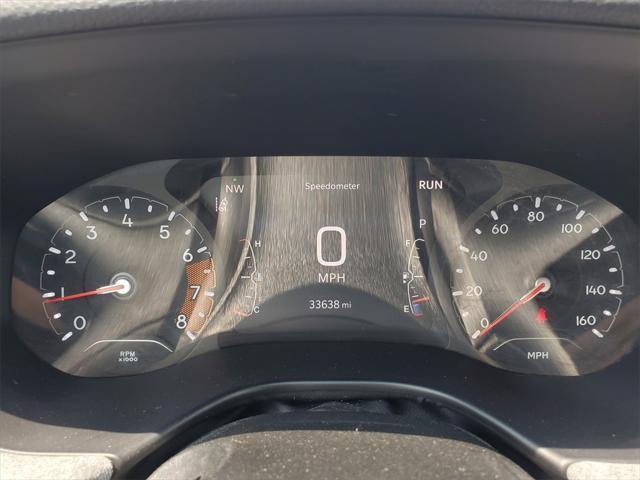 Photo of 2022 Bright White Clearcoat Jeep Compass