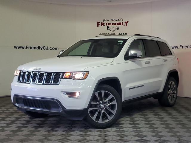 2018 Jeep Grand Cherokee