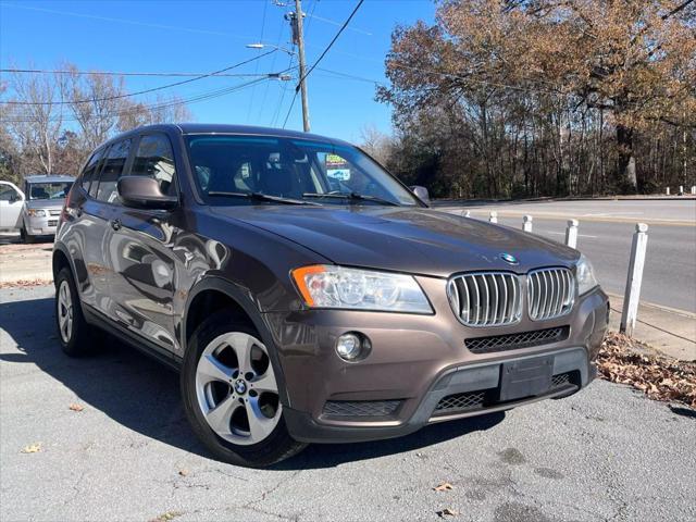2012 BMW X3