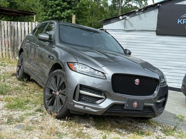 2017 Jaguar F-pace